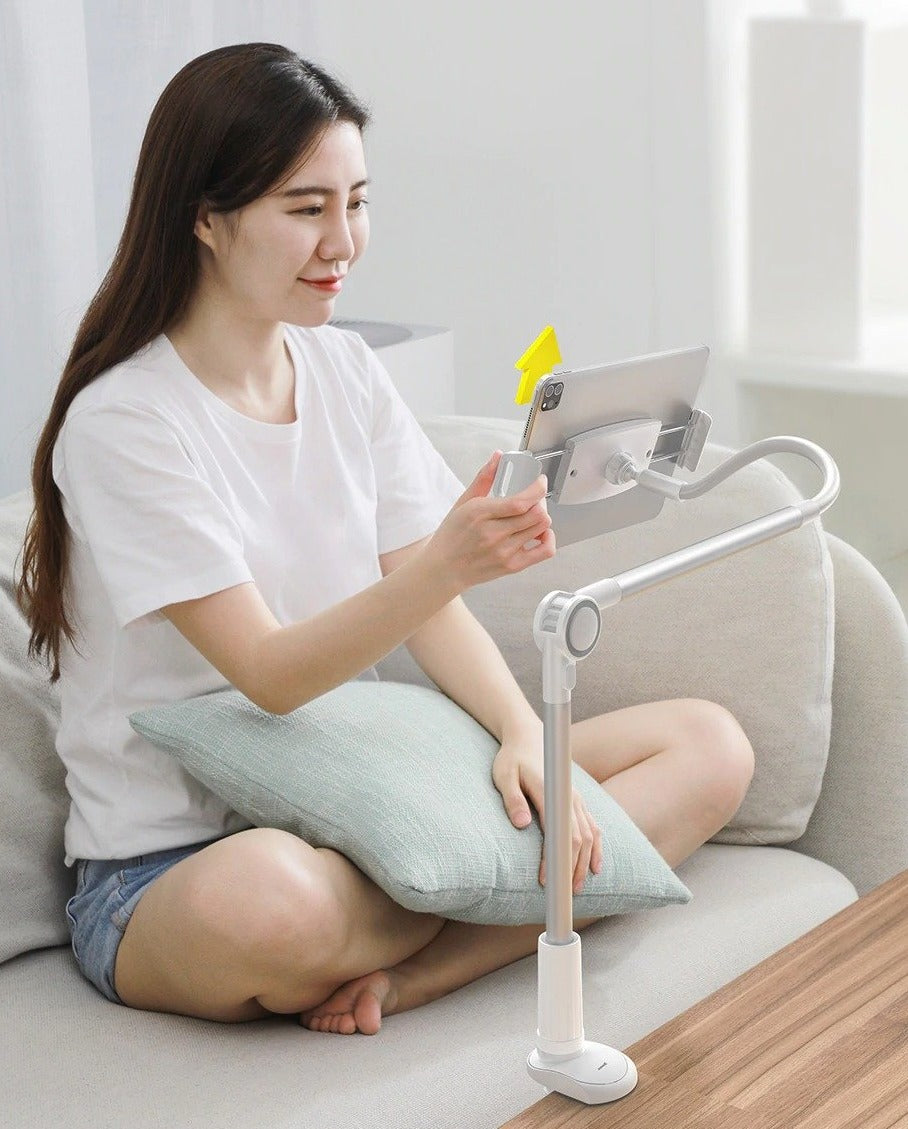 NOUVEAU I Bras Rotatif 360 - Support pour Tablette/Smartphone