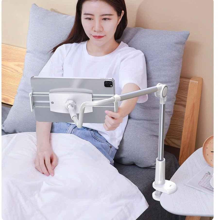 NOUVEAU I Bras Rotatif 360 - Support pour Tablette/Smartphone