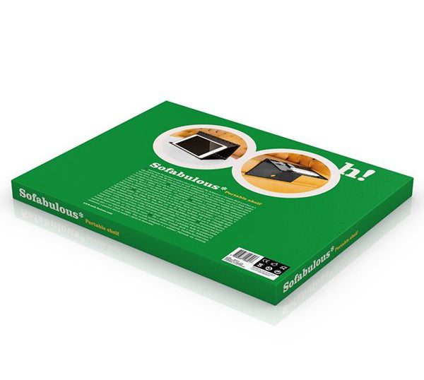 SUPPORT PORTATIF PLIABLE