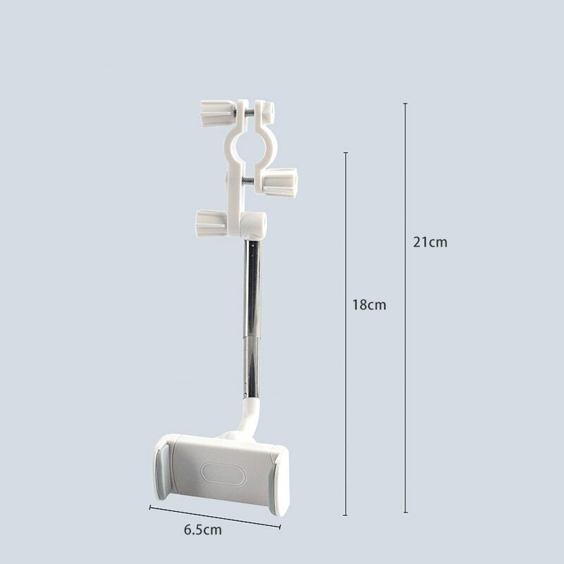 Support smartphone retroviseur