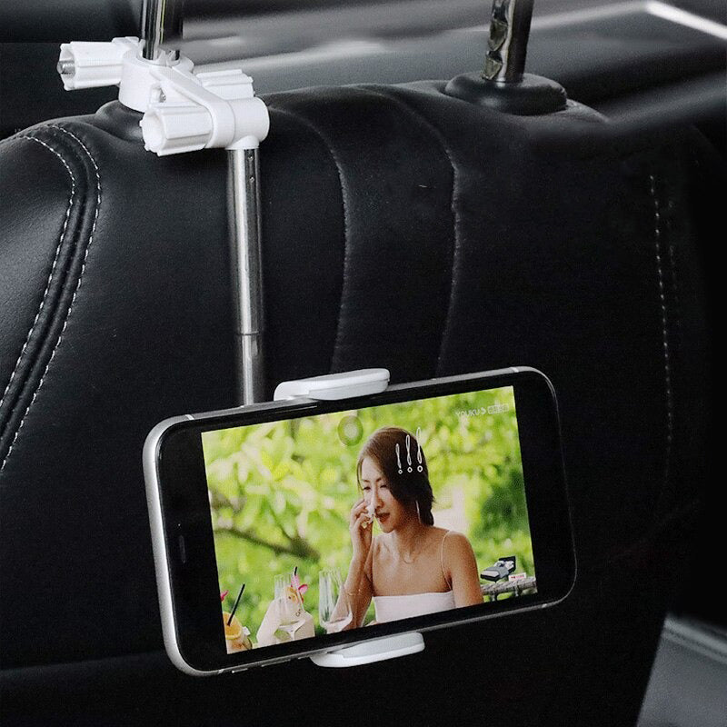 Support smartphone retroviseur