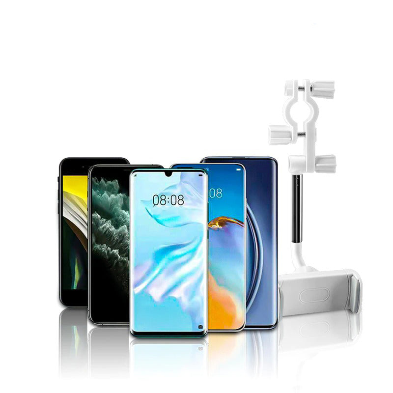 Support smartphone retroviseur
