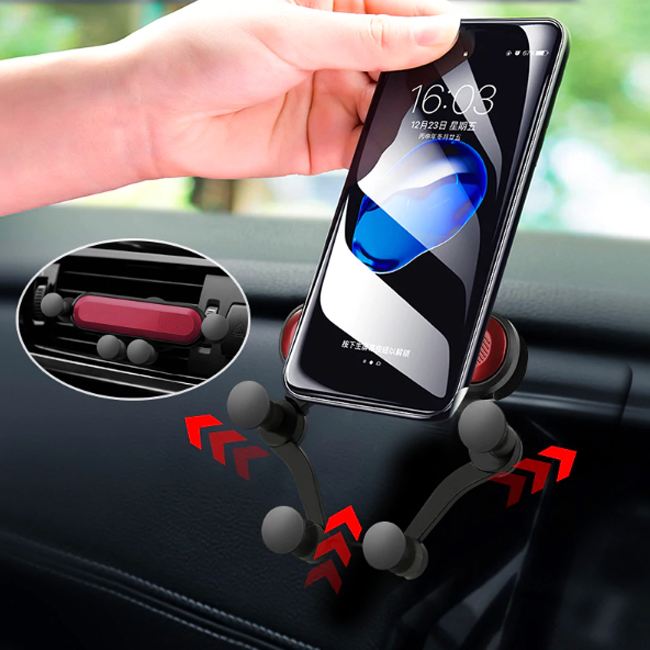 Support de Téléphone Magnétique pour Voiture