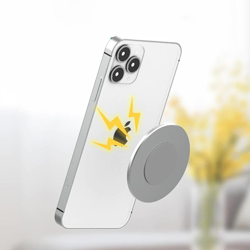 Support magnétique pour smartphone