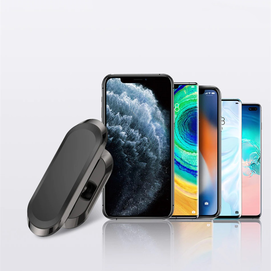 Support rotatif magnétique téléphone