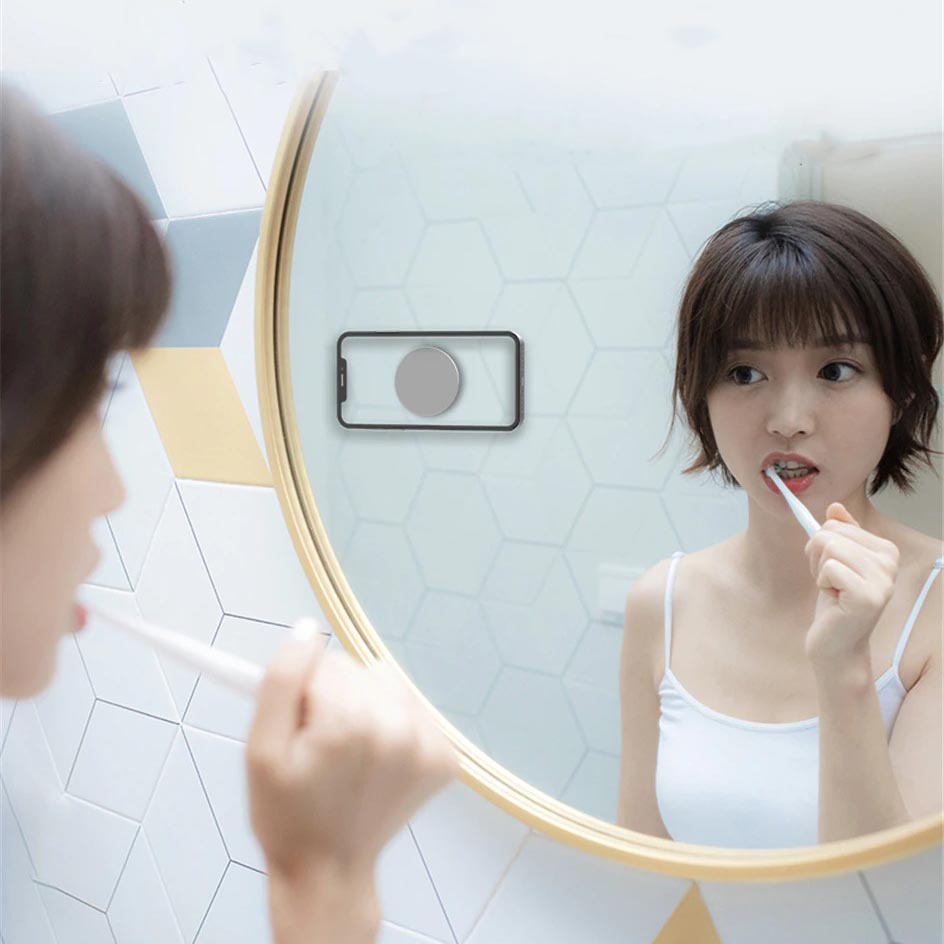 Support magnétique pour smartphone