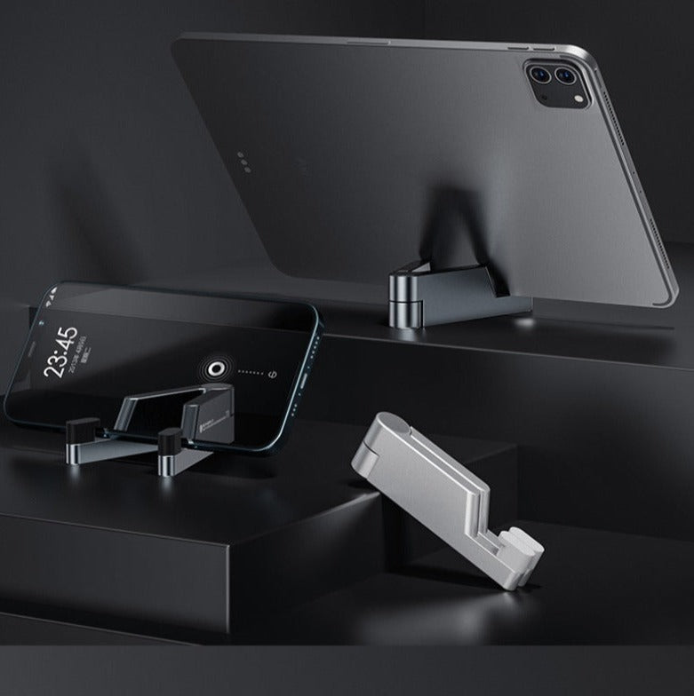 Support pliable pour tablette et téléphone