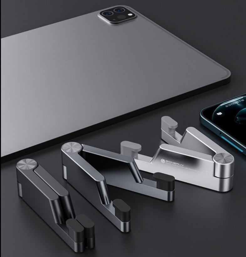 Support pliable pour tablette et téléphone