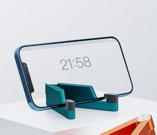 Support pliable pour tablette et téléphone