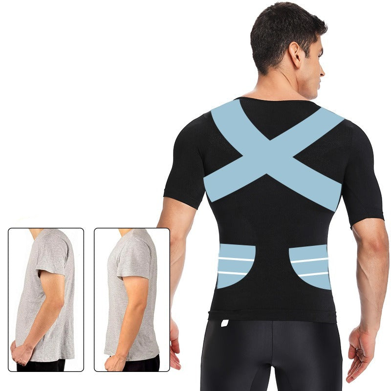 T-Shirt Gainant Amincissant