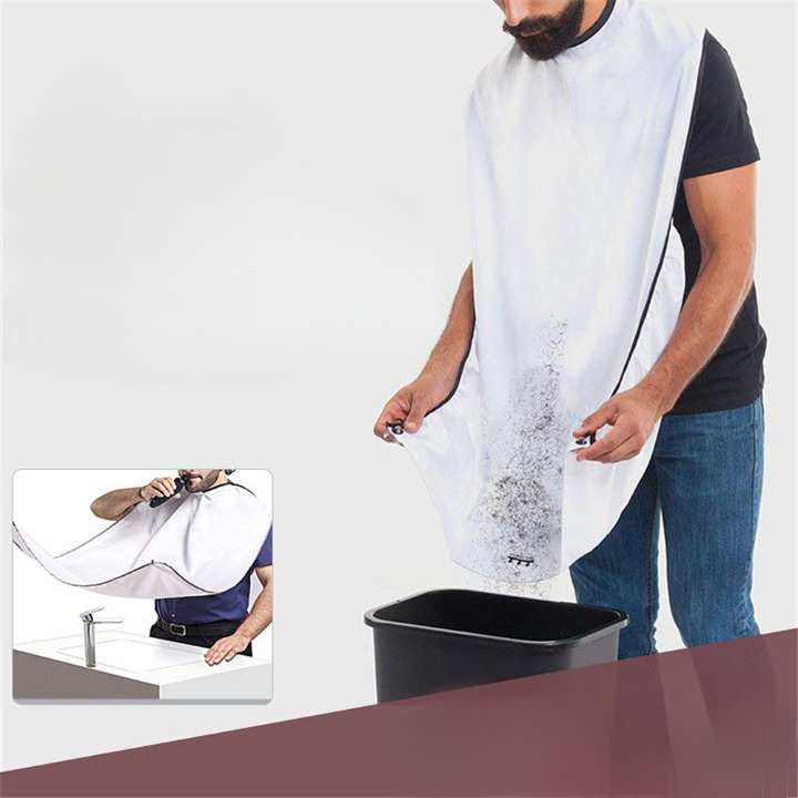 Tablier de Rasage - Récupération de Poils