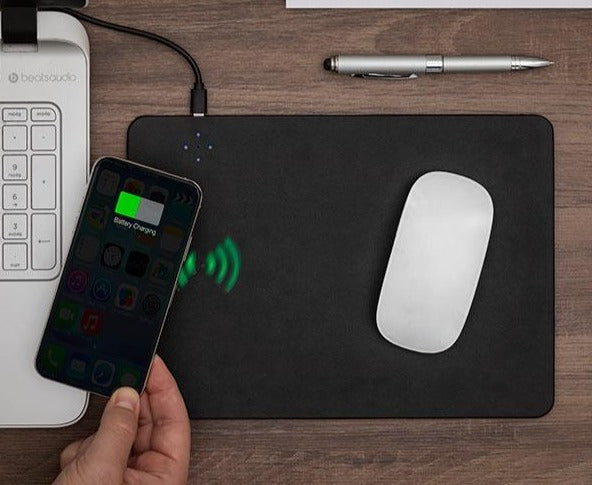 TOP VENTES I Tapis de souris avec Chargeur à Induction