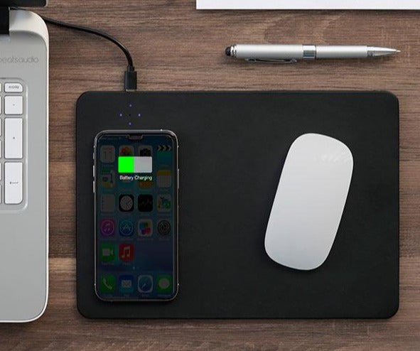 TOP VENTES I Tapis de souris avec Chargeur à Induction