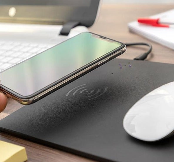 TOP VENTES I Tapis de souris avec Chargeur à Induction