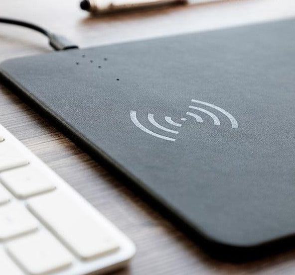 TOP VENTES I Tapis de souris avec Chargeur à Induction