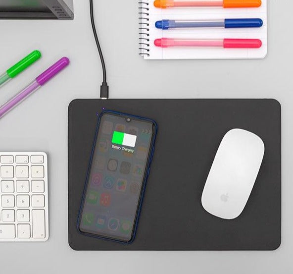 TOP VENTES I Tapis de souris avec Chargeur à Induction