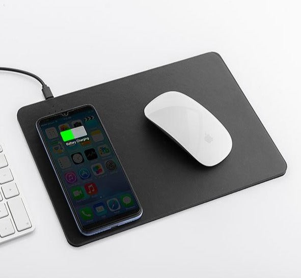 TOP VENTES I Tapis de souris avec Chargeur à Induction