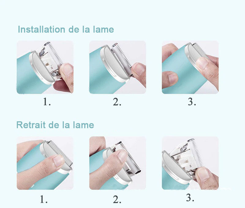 Tondeuse électrique à système d'aspiration