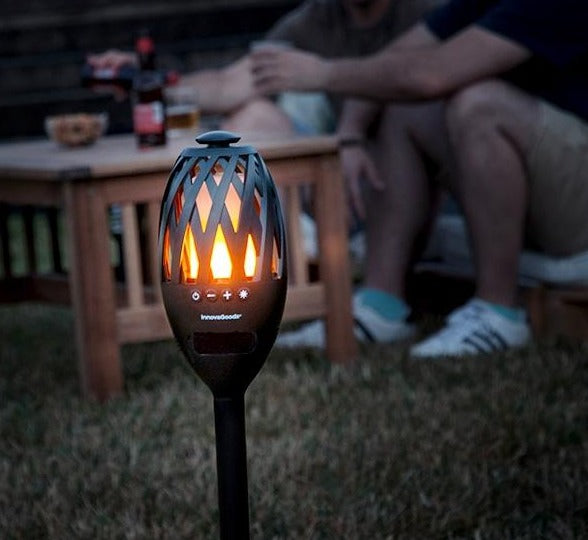 Torche LED avec Haut-Parleur Bluetooth