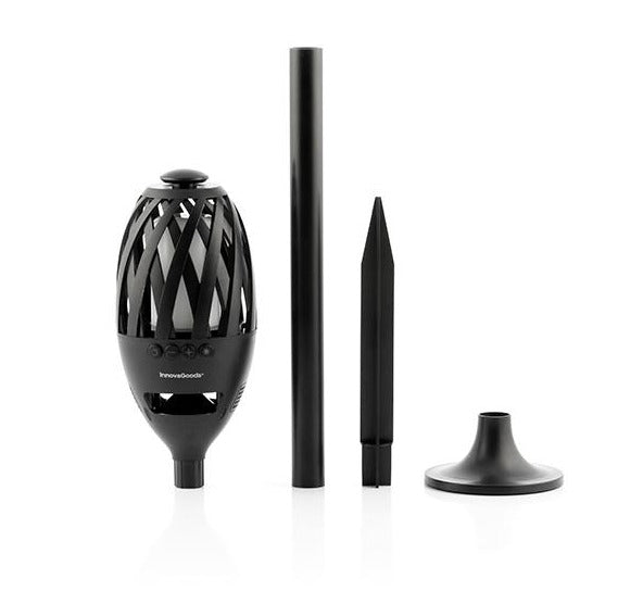 Torche LED avec Haut-Parleur Bluetooth