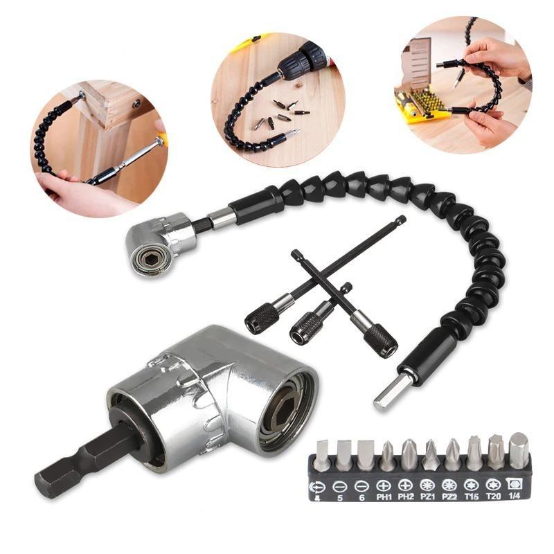 Kit d'extension pour visseuse et perceuse