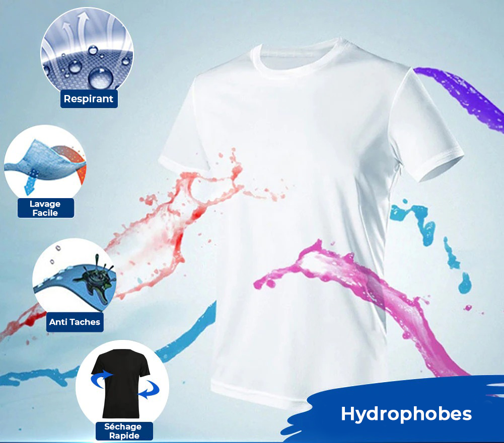 T-Shirt anti-tache