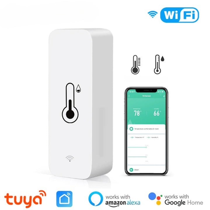 Capteur connectée de température et d'humidité