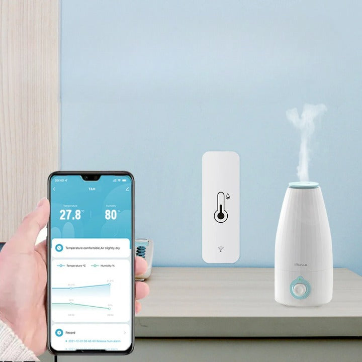 Capteur connectée de température et d'humidité