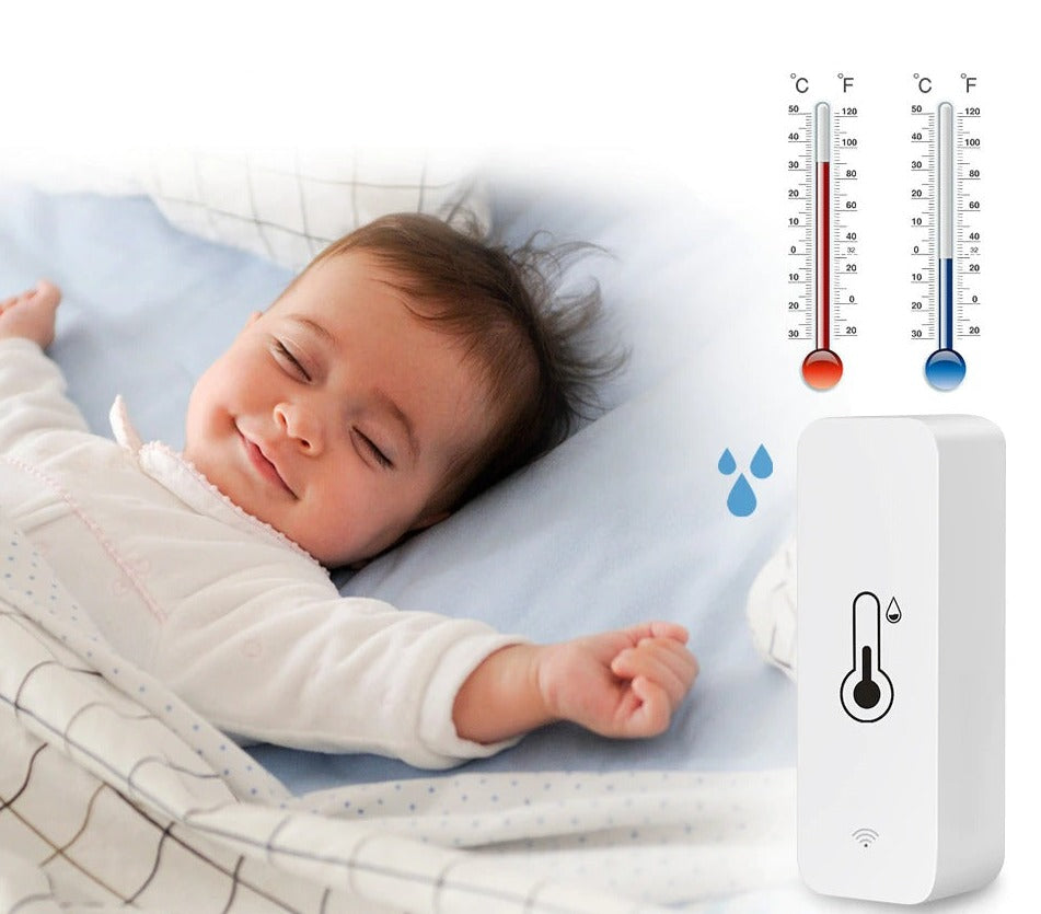 Capteur connectée de température et d'humidité