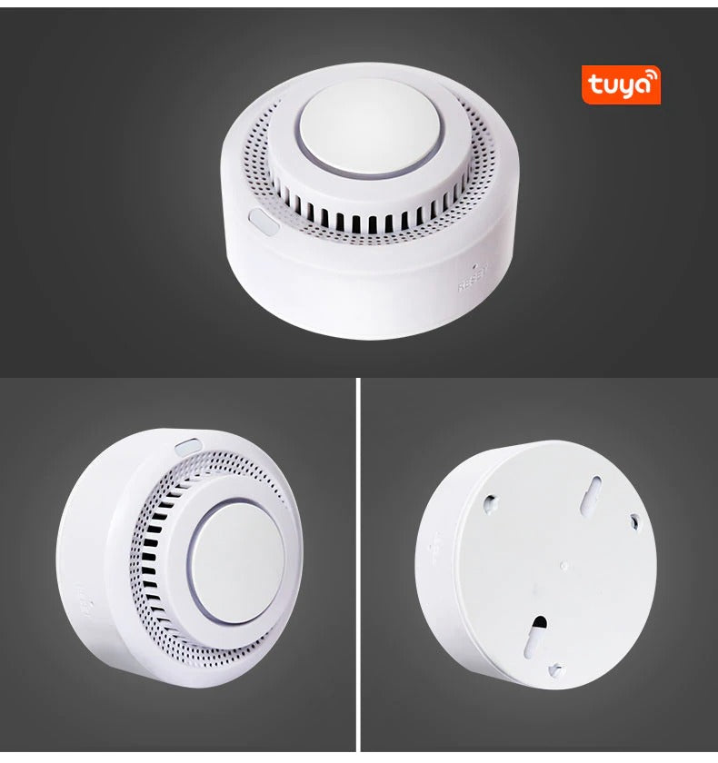 TOP VENTES I Détecteur de Fumée Connecté WIFI