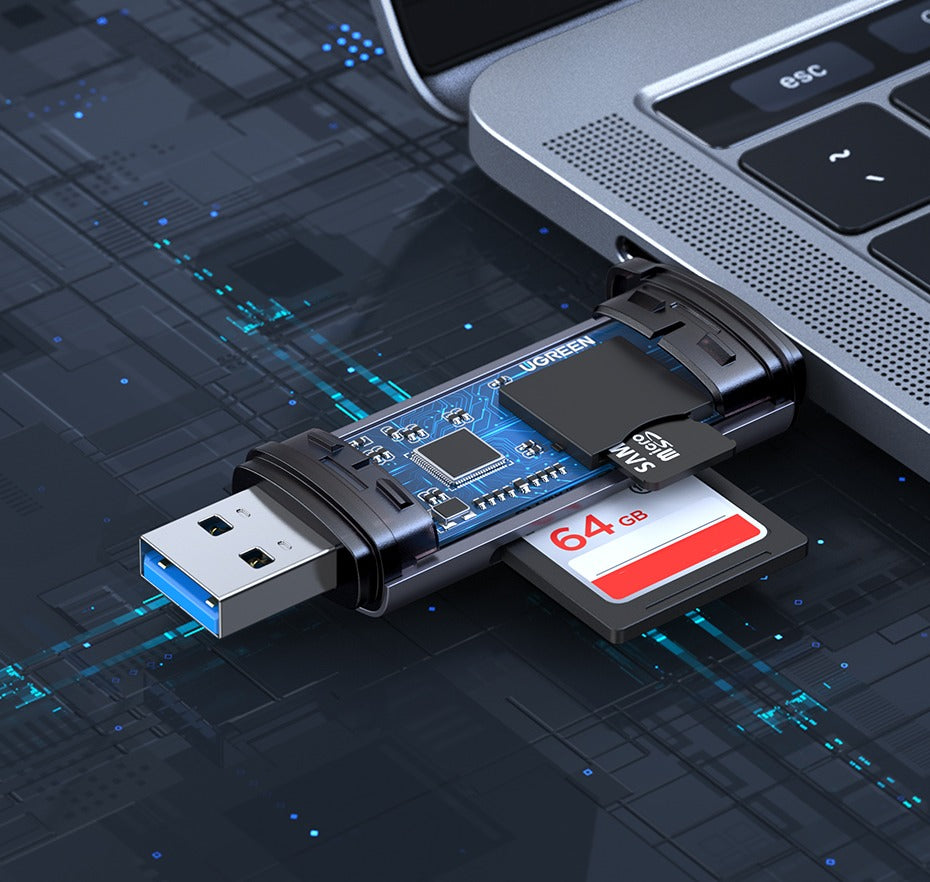 Clé USB Multifonction et Lecteur de Cartes