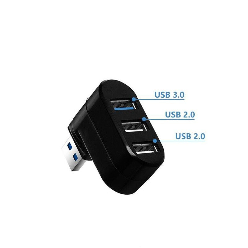 Prise multi port USB pour ordinateur