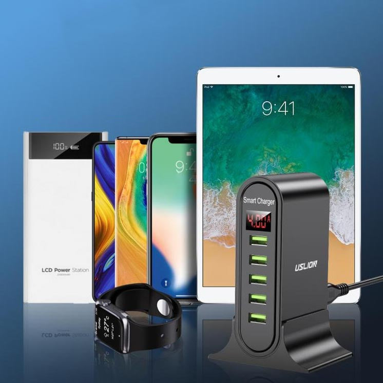 Hub USB 5 Ports