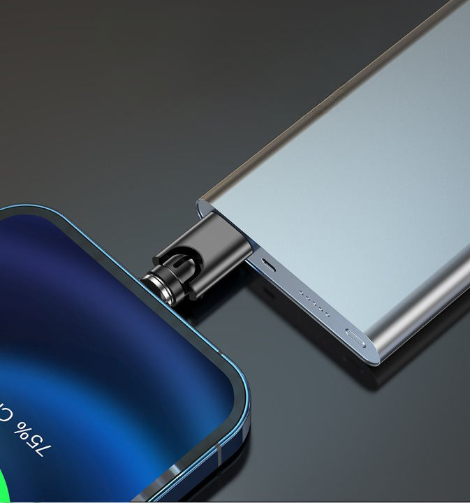 Mini Chargeur Magnétique USB