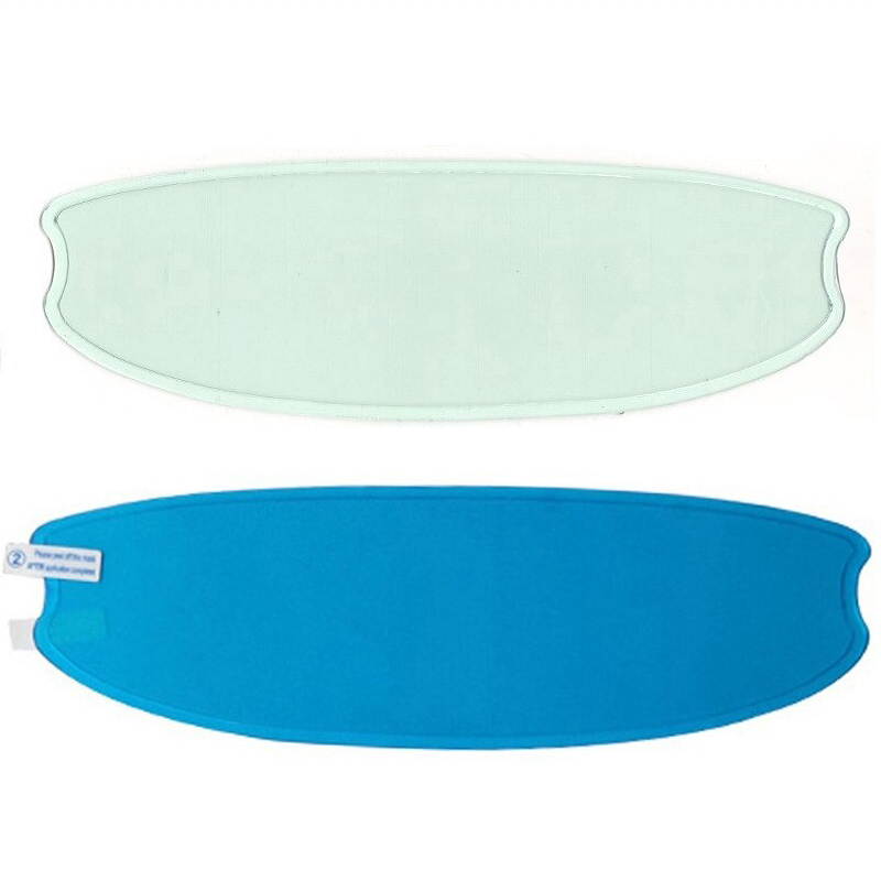 Lot de 2 Filtres Anti Buée + Anti Pluie Visière de Casque