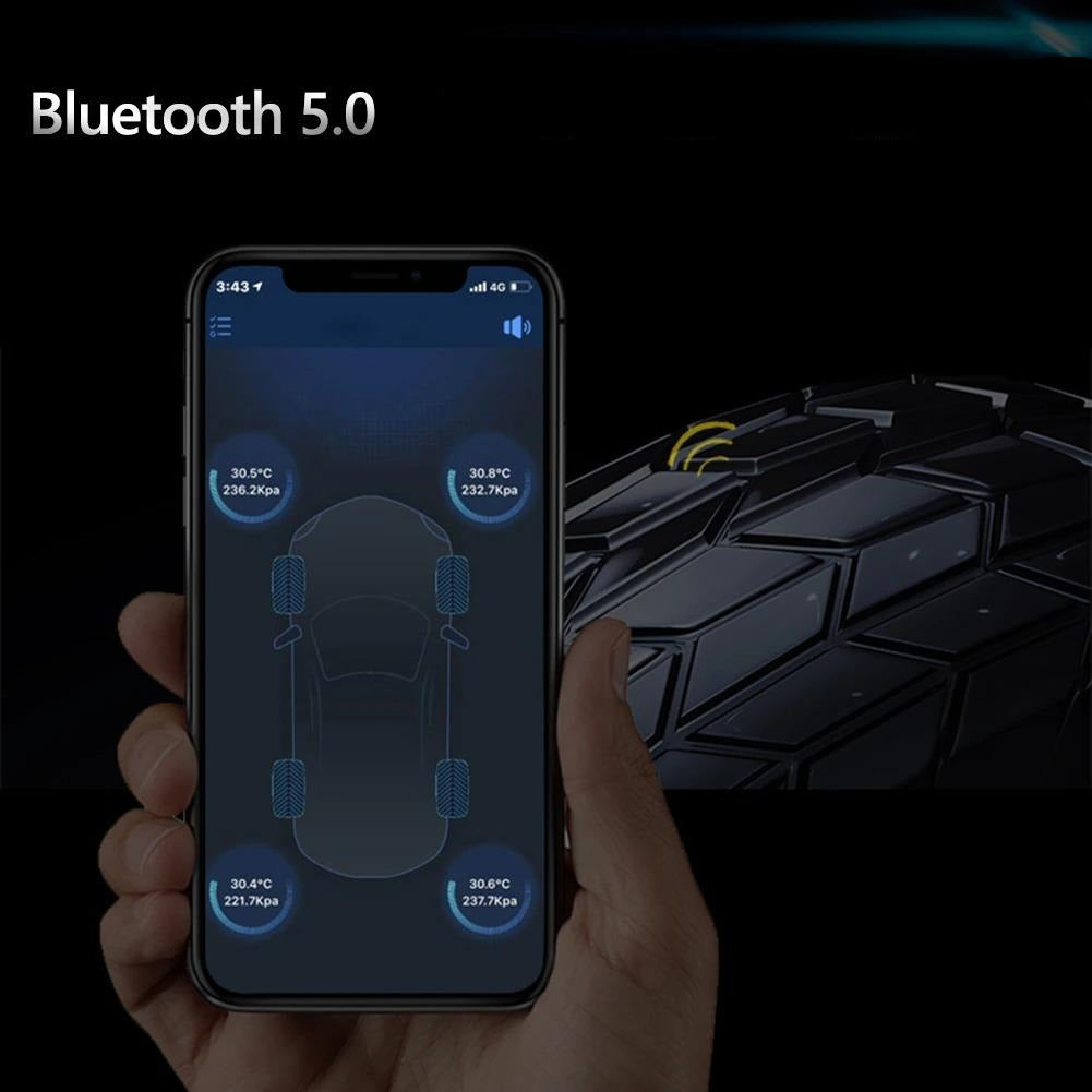 TOP VENTES - Moniteur de Pression des Pneus Connecté