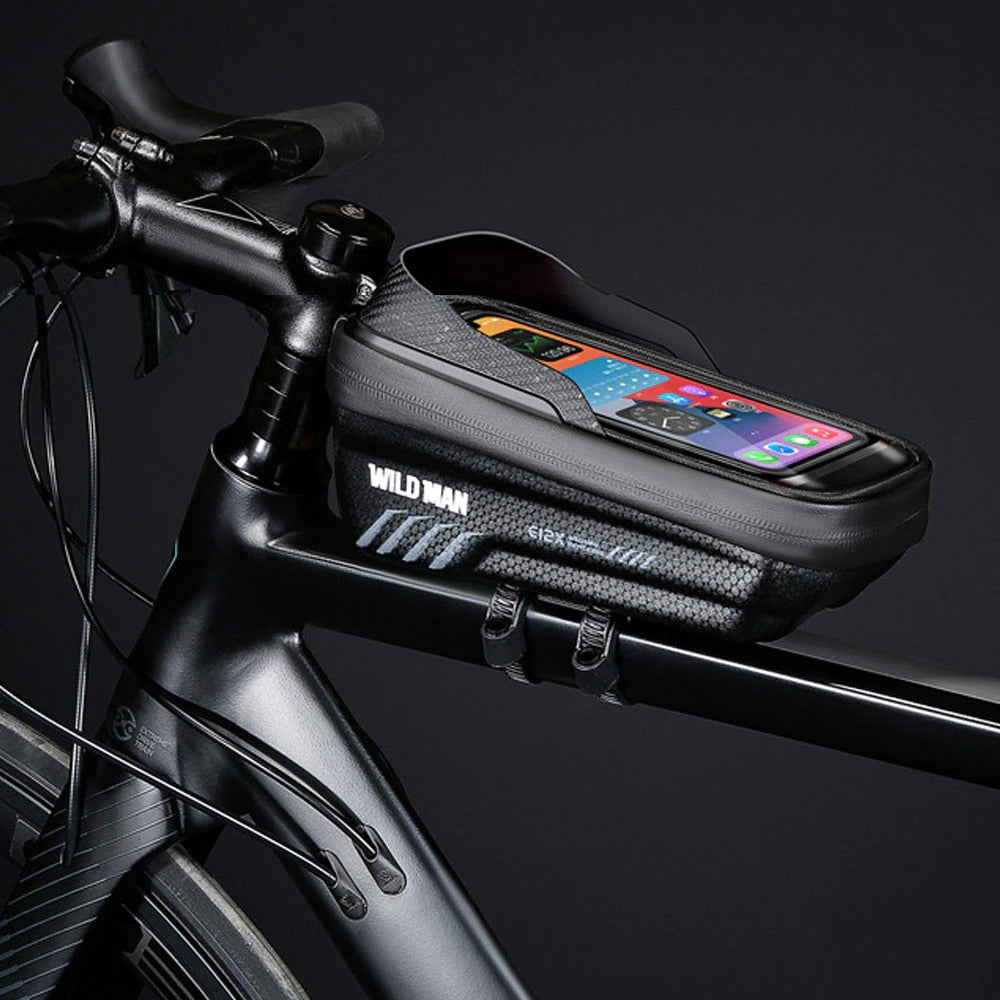 Pochette vélo smartphone 2 en 1