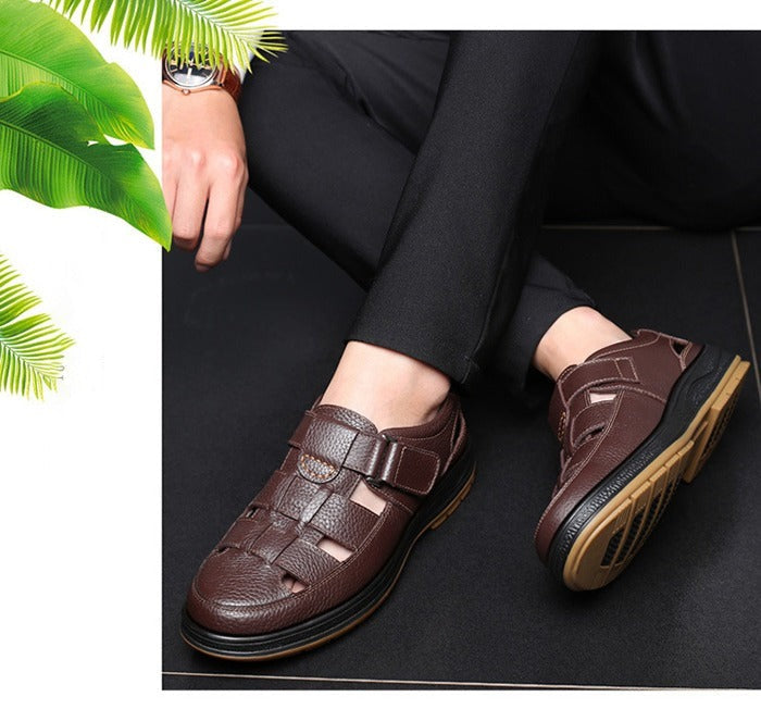 Sandales habillées pour homme