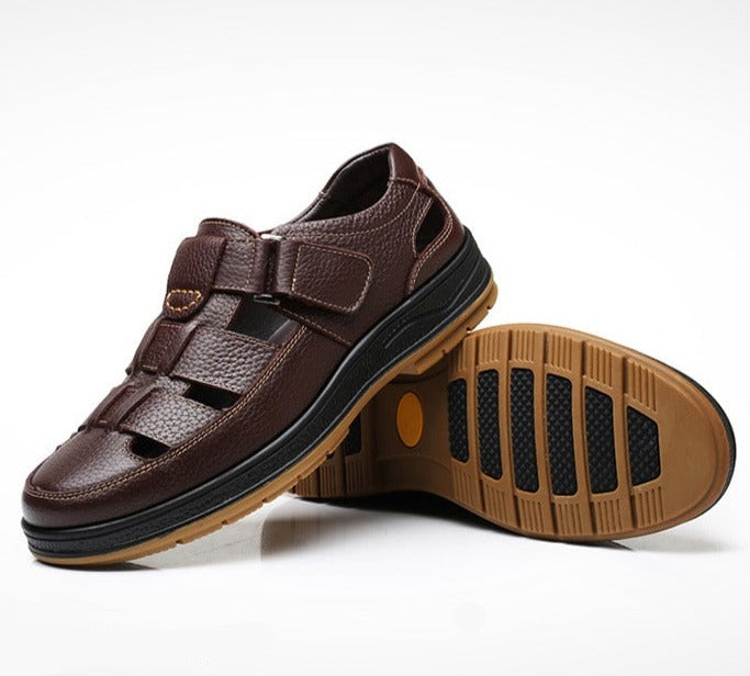 Sandales habillées pour homme