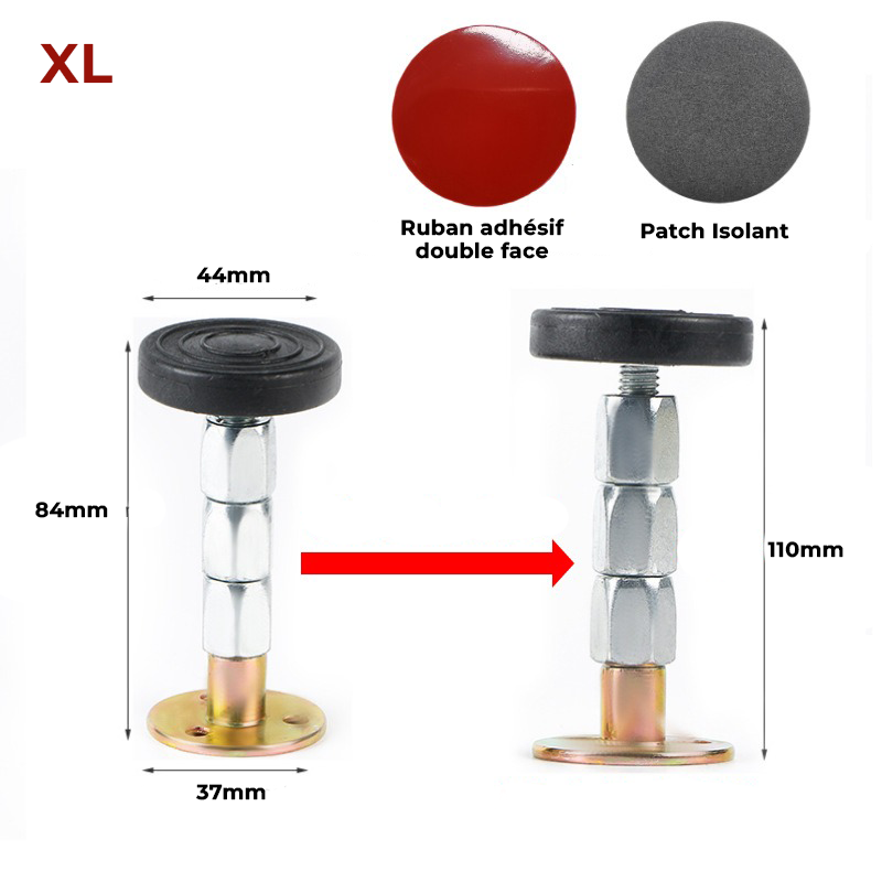 Lot de 4 Butées de Stabilisation