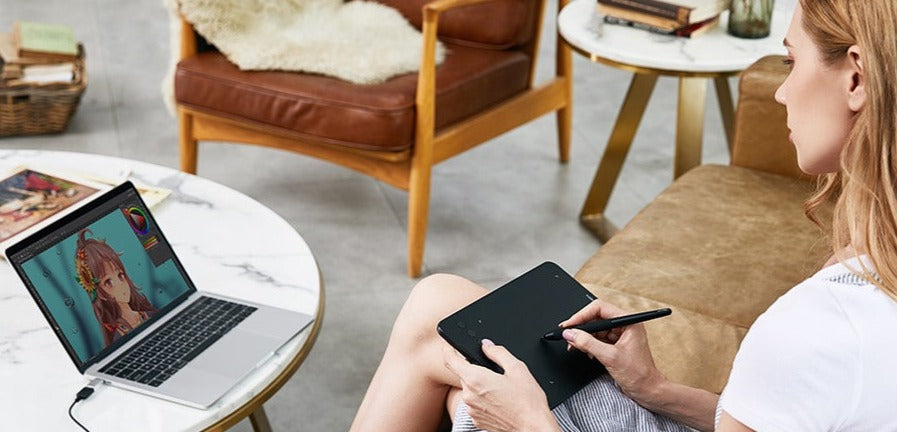 Tablette graphique USB