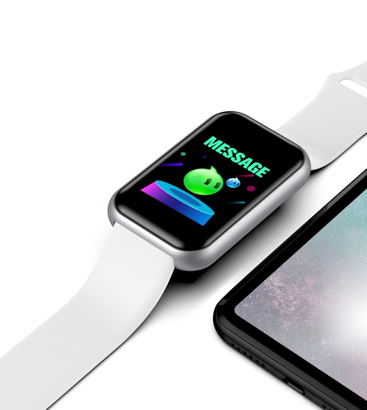 Montre Connectée Unisexe