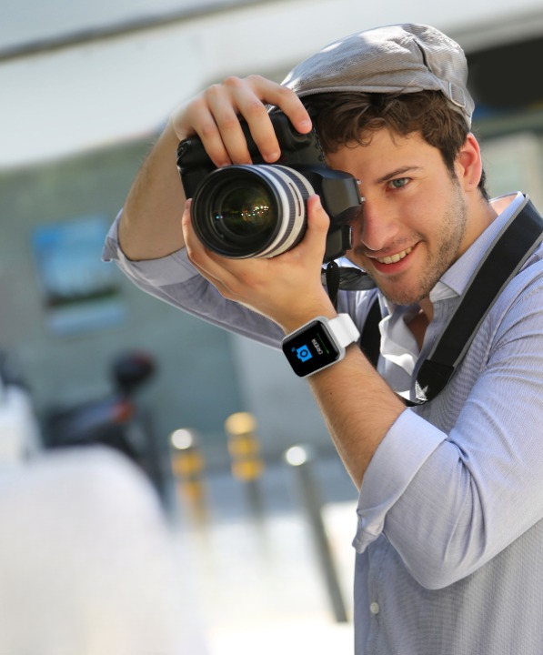 Montre Connectée Unisexe