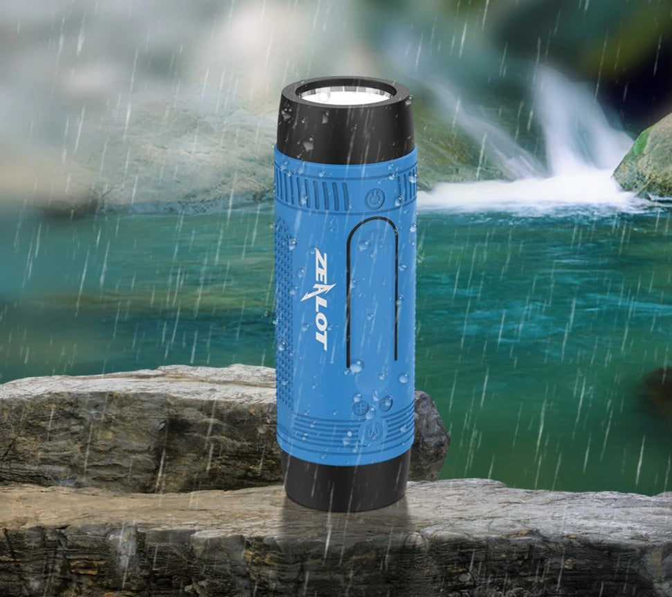 Enceinte Lampe Bluetooth 3 en 1