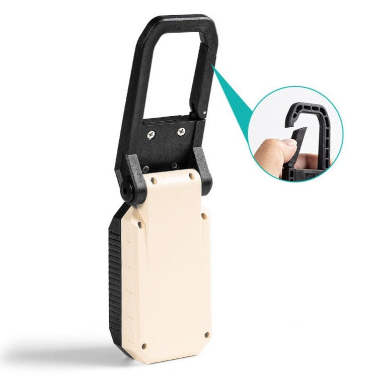 Lampe de Poche Pliable Magnétique