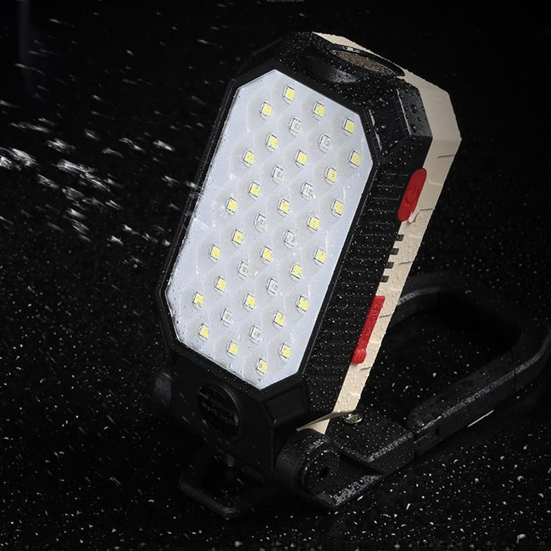 Lampe de Poche Pliable Magnétique