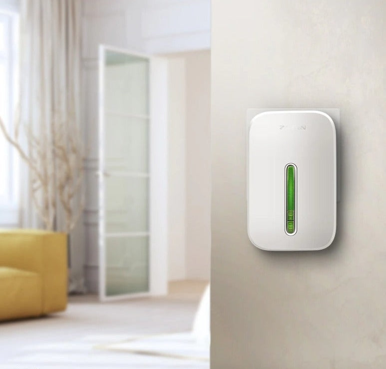 Sonnette Connectée Auto-alimentée