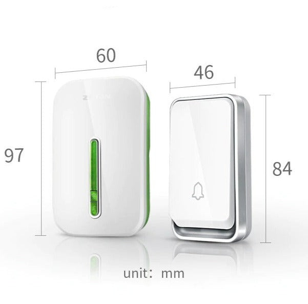 Sonnette Connectée Auto-alimentée