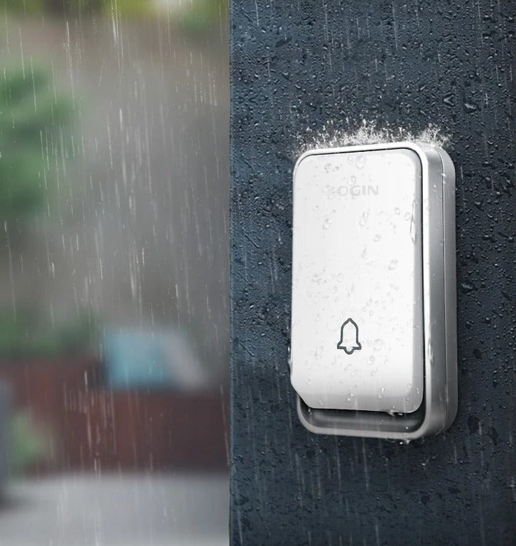 Sonnette Connectée Auto-alimentée