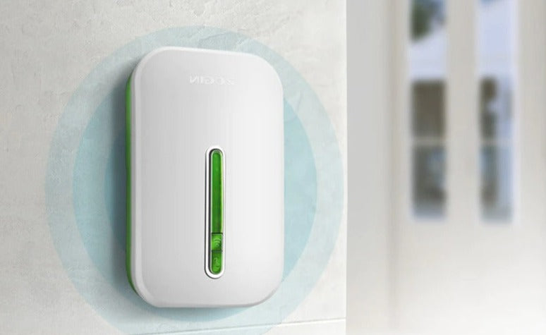 Sonnette Connectée Auto-alimentée